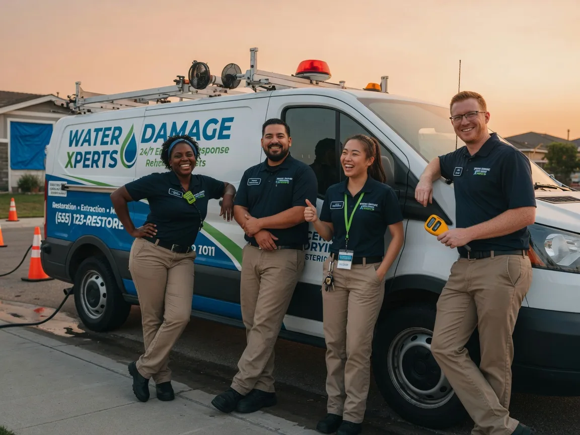 Water Damage Repair company in Georgetown, LA