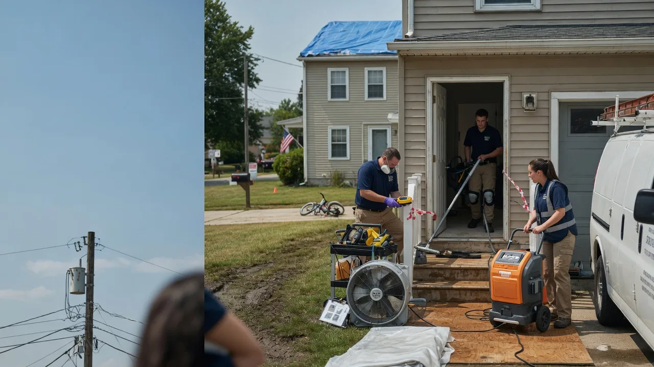 Water Damage Repair in Georgetown, LA near me